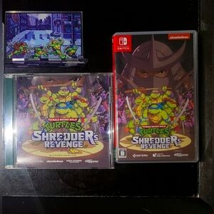Teenage mutant ninja turtles Shredder's revenge (nintendo switch)